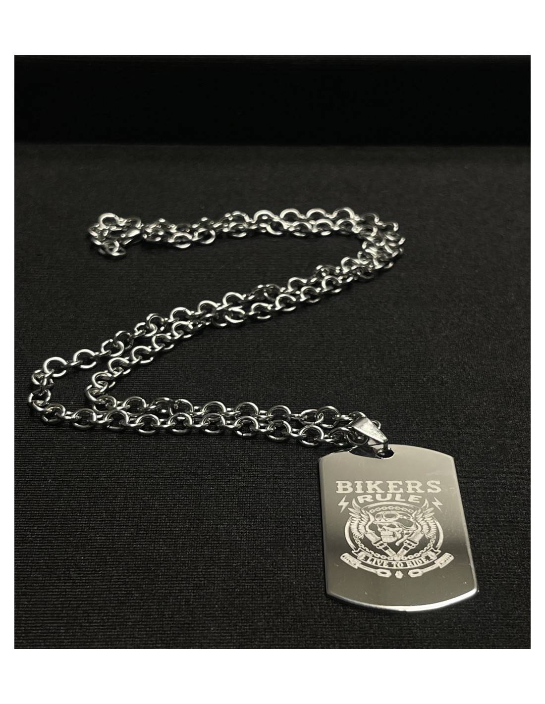 Street Eyes| Prodotti |Bikers Rule - Collana