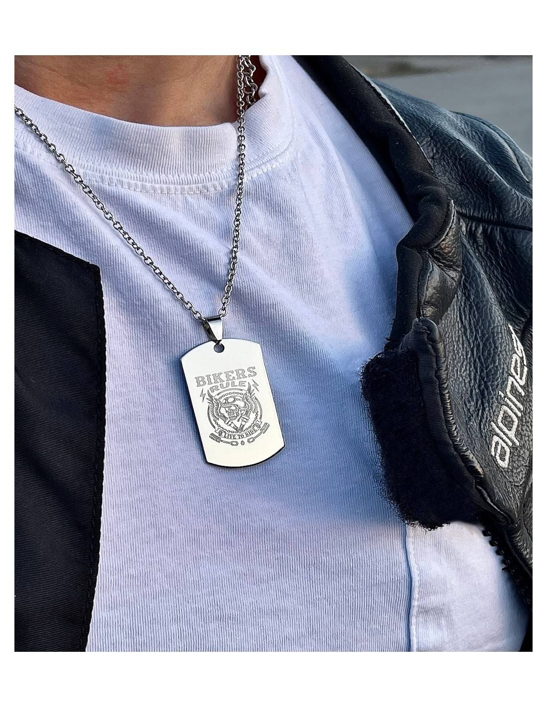 Street Eyes| Prodotti |Bikers Rule - Collana